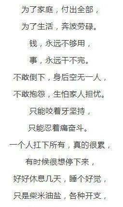 父爱山河无恙（爸爸独自扛下所有的苦和累）-第1张图片-学作网