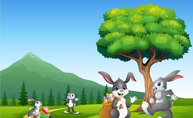 小白兔的冒险（勇气、坚韧、乐观）-第2张图片-学作网