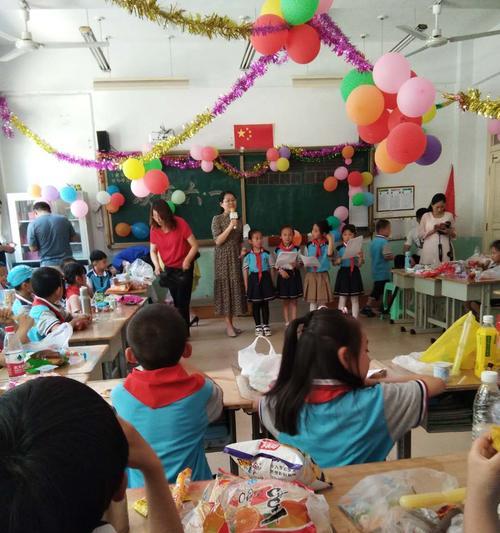 幸福的六一节-第3张图片-学作网