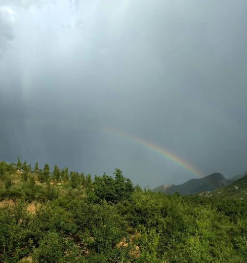 彩虹的诱惑（一场小雨和一个神奇的约定）-第1张图片-学作网