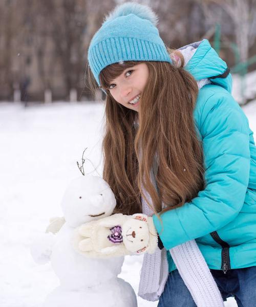 雪人，雪人，堆个新朋友（冬日里的欢乐时光）-第1张图片-学作网