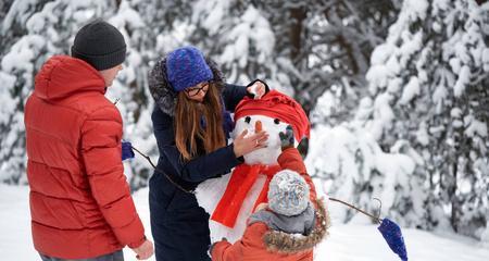 雪人，雪人，堆个新朋友（冬日里的欢乐时光）-第3张图片-学作网