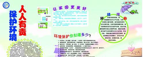一场雨（保护环境，人人有责）-第1张图片-学作网