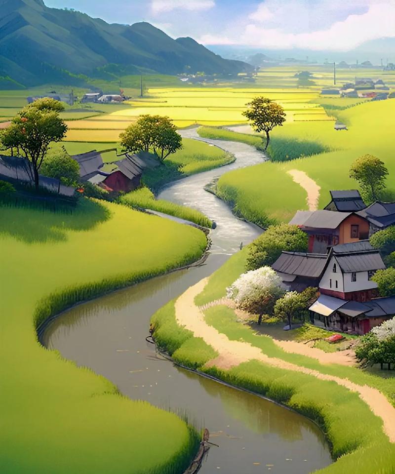 春色撩人，花香四溢（春色撩人，花香四溢）-第2张图片-学作网