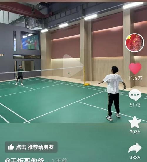 拍出梦想，闪耀人生——一个羽毛球爱好者的成长故事（打羽毛球，成就梦想）-第3张图片-学作网