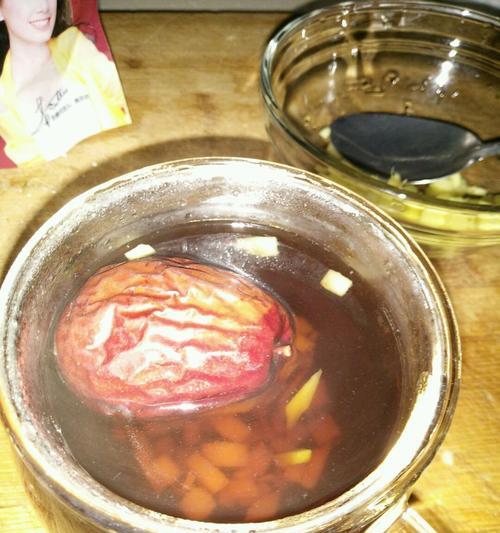 红糖姜水，溢满爱的温度（一杯饮品，一场回忆）-第3张图片-学作网