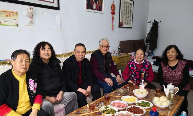我的春节故事（家人团聚，幸福满满）-第3张图片-学作网