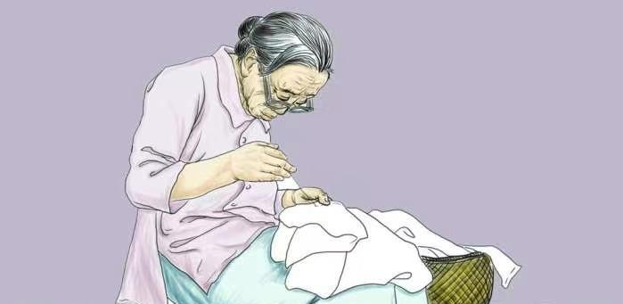 慈爱老奶奶的故事（一个人人爱的老奶奶的感人故事）-第3张图片-学作网