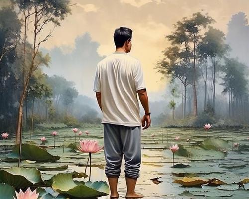 父亲的眼神（一个父亲的爱与关怀）-第3张图片-学作网
