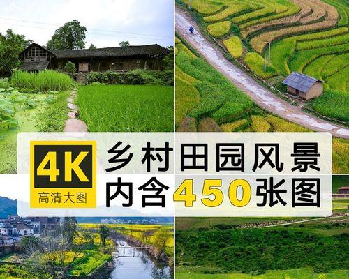 乡村风景美丽故事：愁容化作微笑-第1张图片-学作网