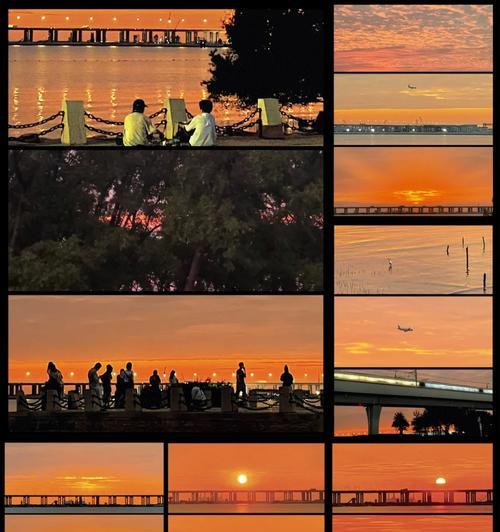 夕阳伴我走（一个人的旅程）-第1张图片-学作网
