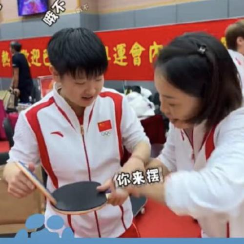 打出你的梦想——乒乓球小将的奋斗（在绿色赛场上拼搏，追逐自己心中的梦想）-第1张图片-学作网