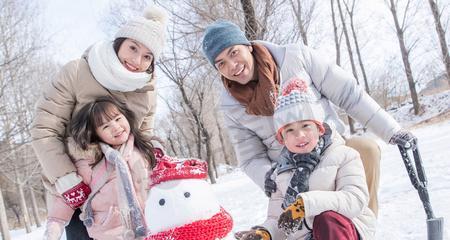雪花纷飞，我在堆雪人（冬日里的快乐与感悟）-第3张图片-学作网