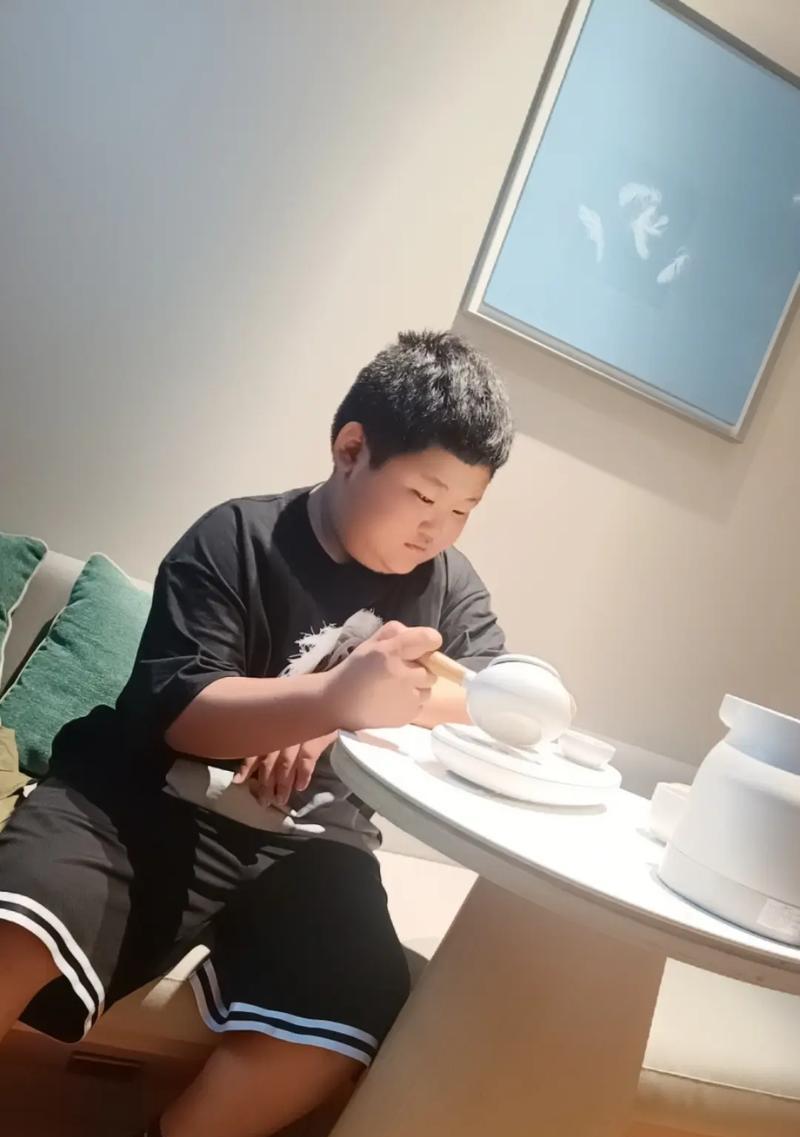 波澜壮阔（浪花飞溅，心中澎湃，海的深处）-第2张图片-学作网