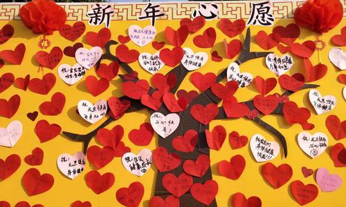 我的新年心愿（一个小女孩的奇妙冒险）-第1张图片-学作网