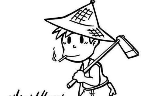 鼓舞力量——一个农民伯伯的故事-第2张图片-学作网