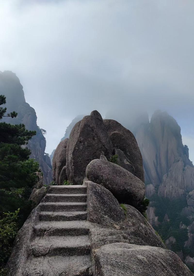 黄山之旅（遇见你）-第1张图片-学作网