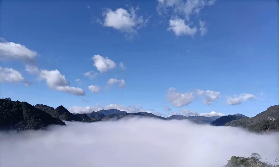 家乡山水长存（回忆往昔，寻觅山水之美）-第3张图片-学作网