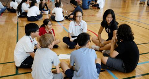 青春校园·友谊无价（我在学校里结交的好朋友）-第1张图片-学作网