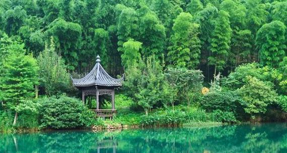 荒山野径遇仙人（探秘天目湖美景，偶遇神仙仙境）-第3张图片-学作网