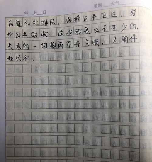 温暖伴我前行（一段感人的旅程）-第2张图片-学作网