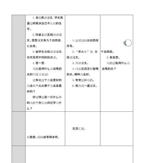课教案的魔力（一位老师的成长与突破）-第3张图片-学作网