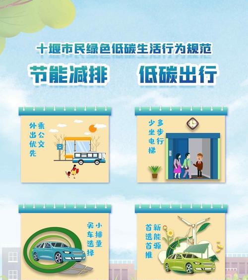 低碳出行，环保先行（一个小男孩的环保故事）-第3张图片-学作网