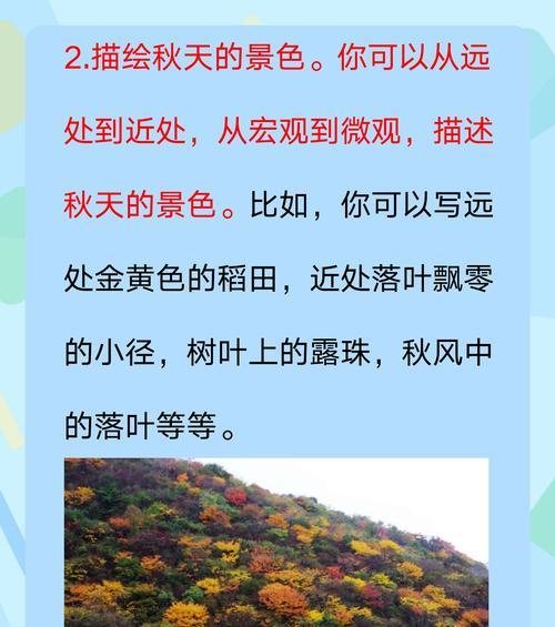 山间小径（赏秋之旅）-第1张图片-学作网
