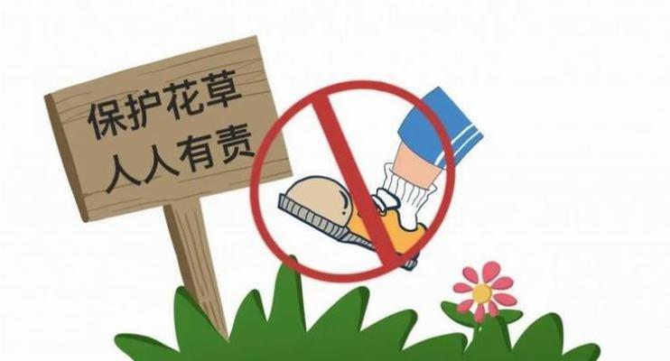 保护环境，爱护花草（小镇的花草守护者）-第2张图片-学作网