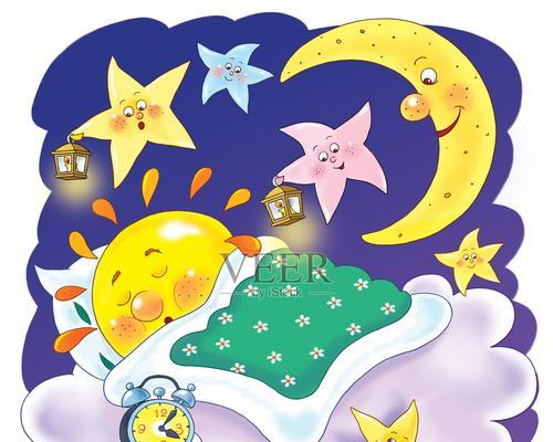 月下捉迷藏（我与月亮的奇妙游戏）-第1张图片-学作网