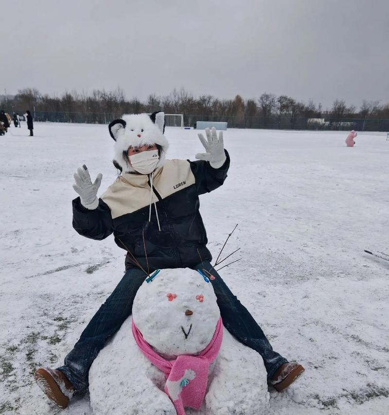 冬日乐趣（一个寒冷的冬日，发生了一场趣味横生的打雪仗）-第2张图片-学作网