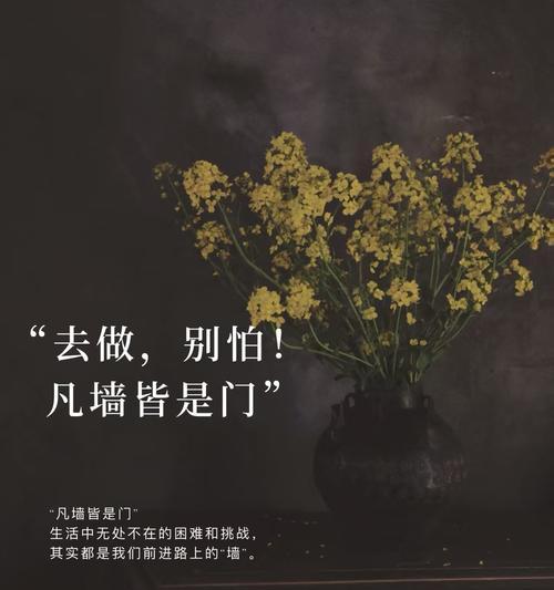 勇敢面对新挑战（永远别害怕前行的困难）-第3张图片-学作网