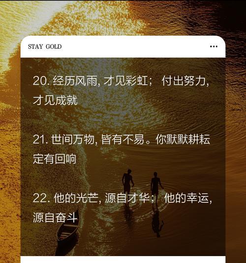 坚持不懈，乘风破浪（一个追梦者的不屈之志）-第1张图片-学作网