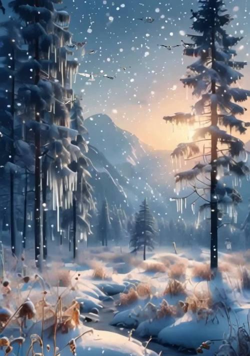 冬日白雪（一个关于爱和友谊的故事）-第2张图片-学作网