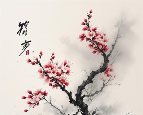 梅花之恋（一朵傲雪凌霜的花，一段平凡却不平凡的爱情）-第3张图片-学作网