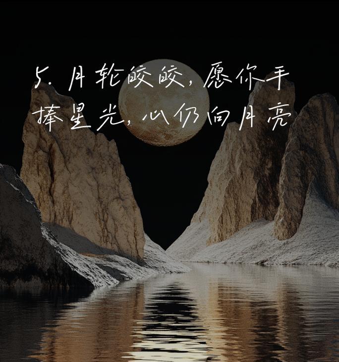 月亮的魅力（探索月亮对人类的影响和魅力）-第2张图片-学作网