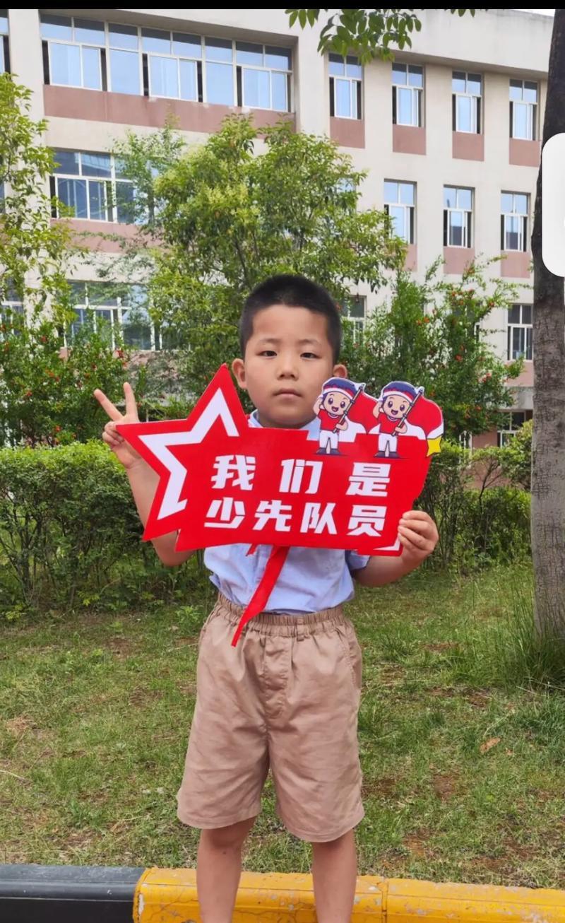 我与合格少先队员的故事（勇敢、坚强、责任感、爱心、进取心）-第3张图片-学作网