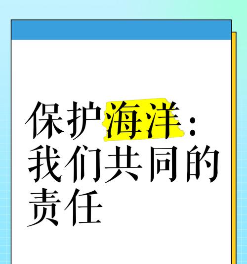 海洋护卫：小渔民的使命-第1张图片-学作网