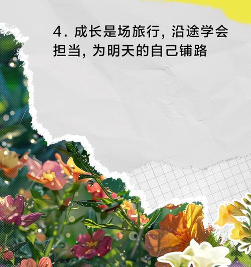 阳光洒满成长路（一个少年的成长故事）-第1张图片-学作网